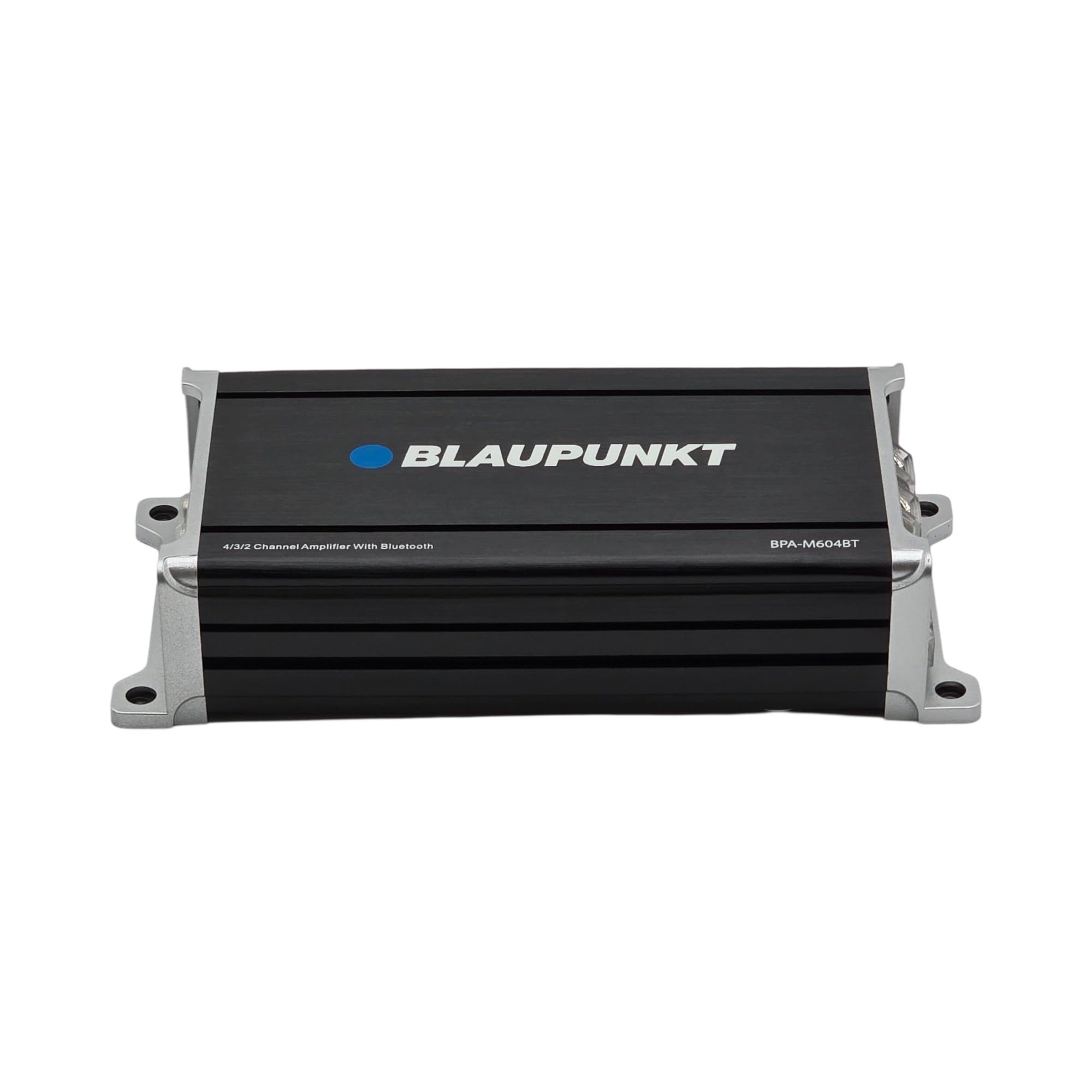 Blaupunkt BPA-M604BT 4-Channel Class-D Car Audio Amplifier with Bluetooth, 100W RMS x 4, 1500W Max Power, Compact Design, High Signal-to-Noise Ratio, Multi-Input Compatibility for Cars and Trucks Blaupunkt BPA-M604BT 4-Channel Class-D Car Audio Amplifier with Bluetooth, 100W RMS x 4, 1500W Max Power, Compact Design, High Signal-to-Noise Ratio, Multi-Input Compatibility for Cars and Trucks
